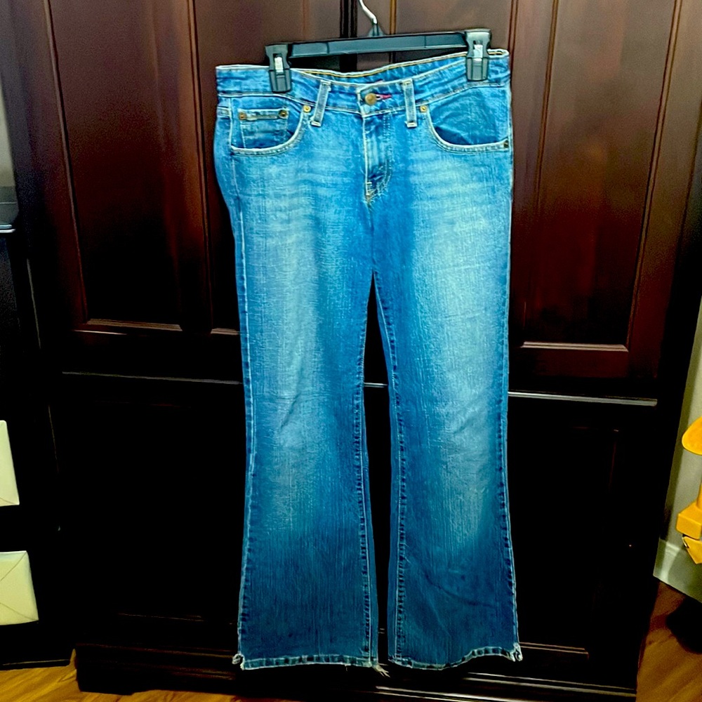 Levi Jeans Super Low Flare